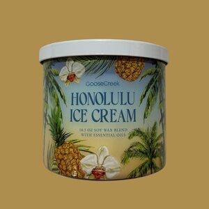 GooseCreek Honolulu Ice Cream Scented Candle